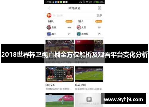 2018世界杯卫视直播全方位解析及观看平台变化分析 2018世界杯卫视直播全方位解析及观看平台变化分析