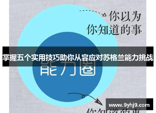 掌握五个实用技巧助你从容应对苏格兰能力挑战 掌握五个实用技巧助你从容应对苏格兰能力挑战