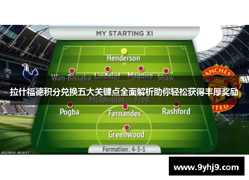 拉什福德积分兑换五大关键点全面解析助你轻松获得丰厚奖励